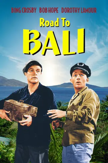 Poster to the movie "Road to Bali" #1583835