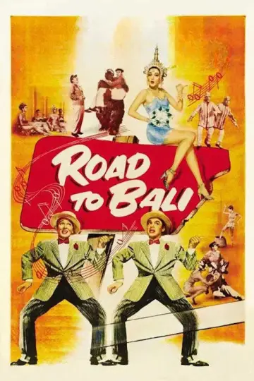 Poster to the movie "Road to Bali" #1583836