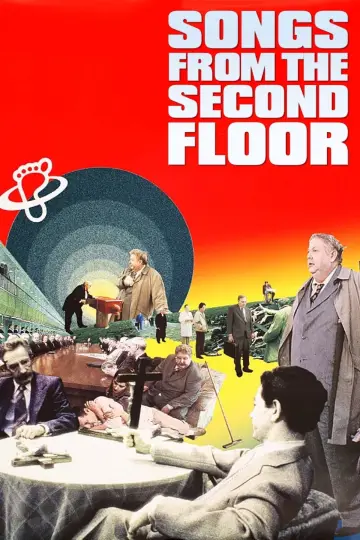 Poster to the movie "Songs from the Second Floor" #1082087