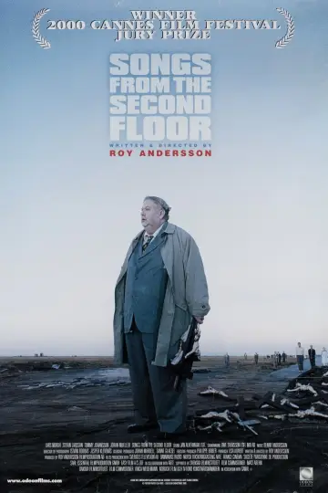 Poster to the movie "Songs from the Second Floor" #1082089