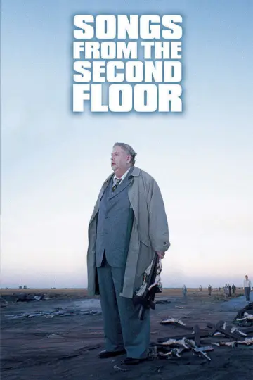 Poster to the movie "Songs from the Second Floor" #1082091