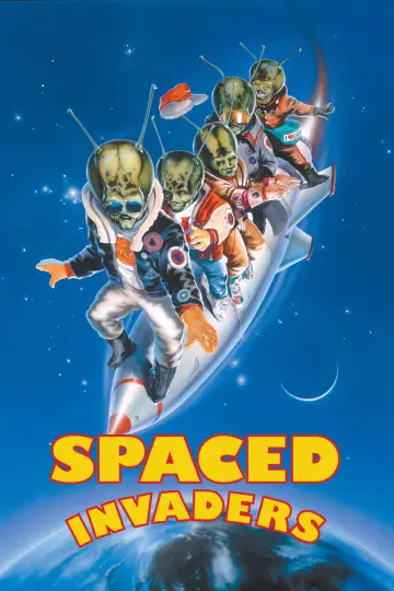 Poster to the movie "Spaced Invaders" #1134070