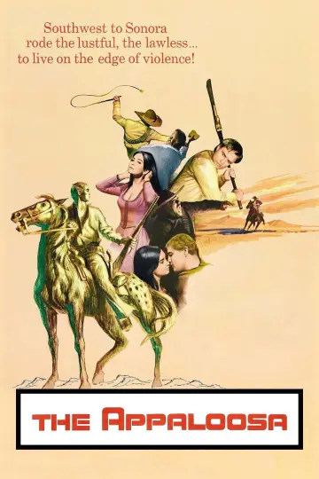 Poster to the movie "The Appaloosa" #1085260