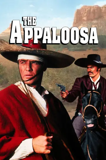 Poster to the movie "The Appaloosa" #1085261