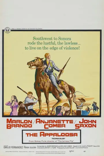 Poster to the movie "The Appaloosa" #1085263