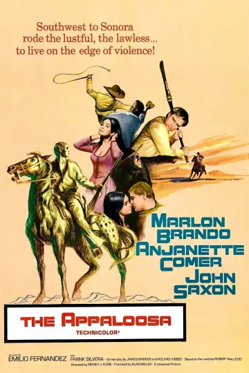 Poster to the movie "The Appaloosa" #1085264