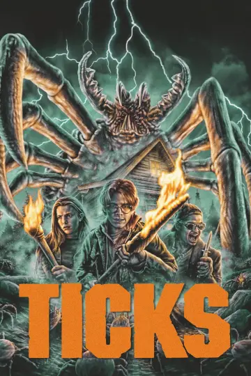 Poster to the movie "Ticks" #1072904
