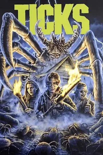 Poster to the movie "Ticks" #1072905