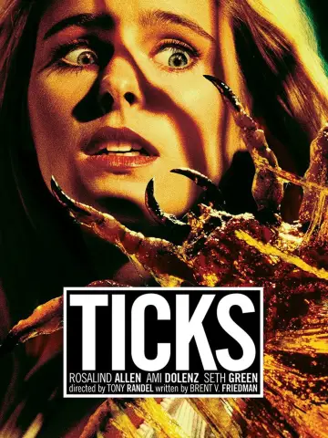 Poster to the movie "Ticks" #1072909