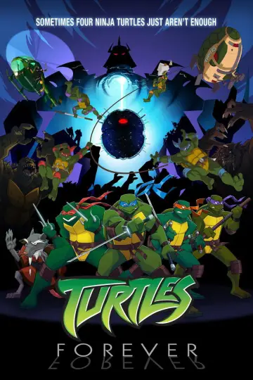 Poster to the movie "Turtles Forever" #1035793