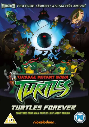 Poster to the movie "Turtles Forever" #1035794