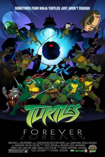 Poster to the movie "Turtles Forever" #1035795