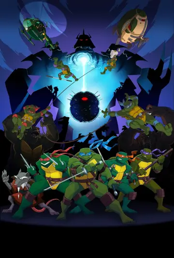 Poster to the movie "Turtles Forever" #397422