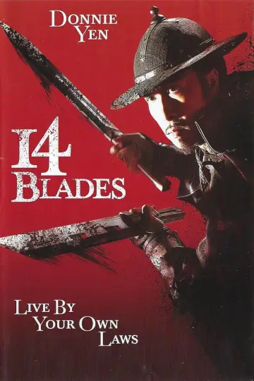 Poster to the movie "14 Blades" #792653