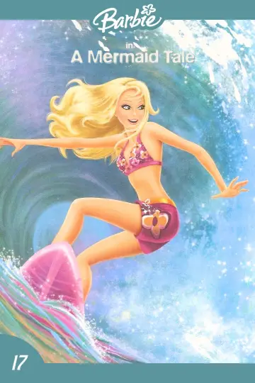 Poster to the movie "Barbie in A Mermaid Tale" #1165622