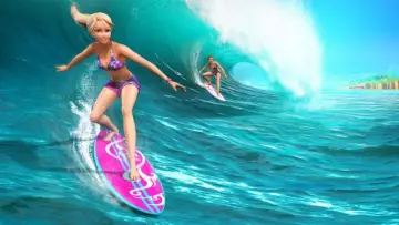 Backdrop to the movie "Barbie in A Mermaid Tale" #881133
