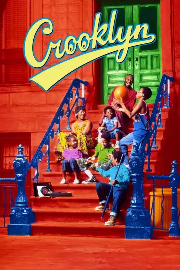 Poster to the movie "Crooklyn" #1076643