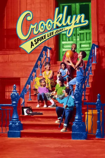 Poster to the movie "Crooklyn" #1076645