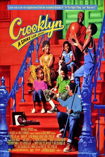 Poster to the movie "Crooklyn" #1076646