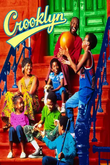 Poster to the movie "Crooklyn" #1076647