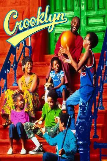 Poster to the movie "Crooklyn" #1076648