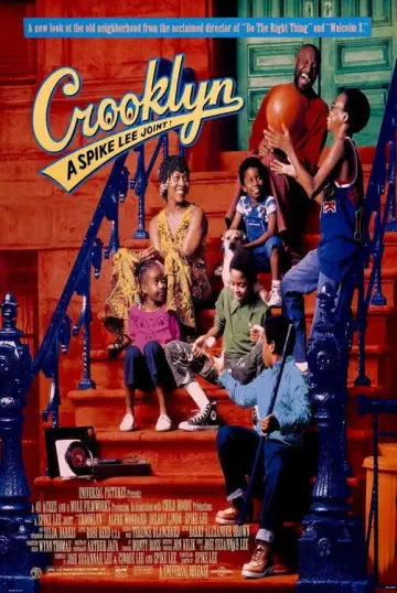 Poster to the movie "Crooklyn" #1076649