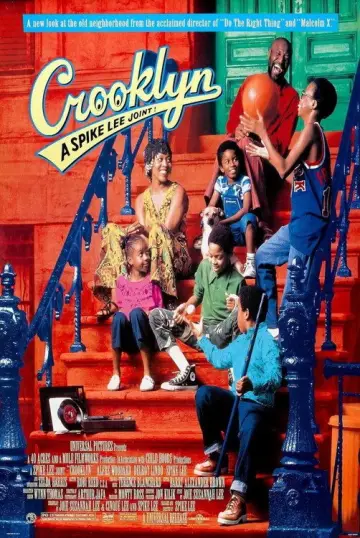 Poster to the movie "Crooklyn" #1076650