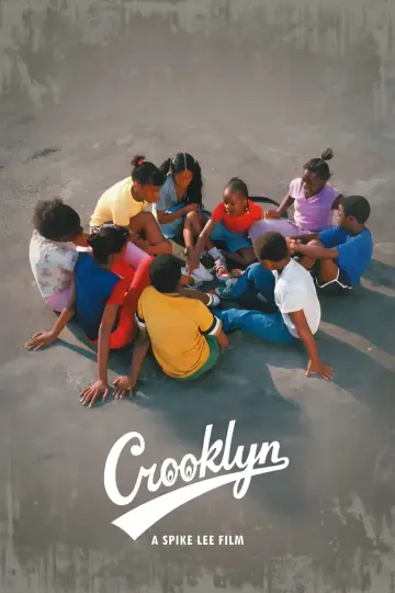 Poster to the movie "Crooklyn" #1076652
