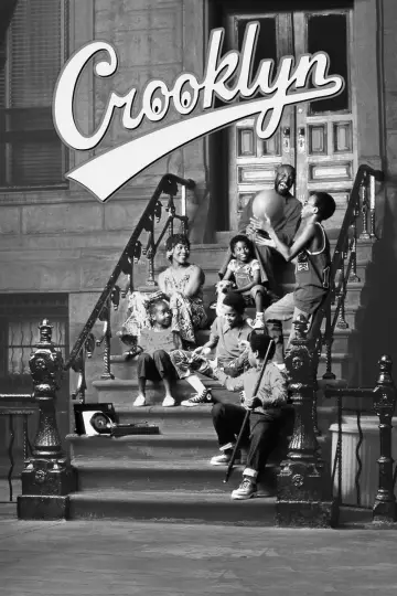 Poster to the movie "Crooklyn" #1076654