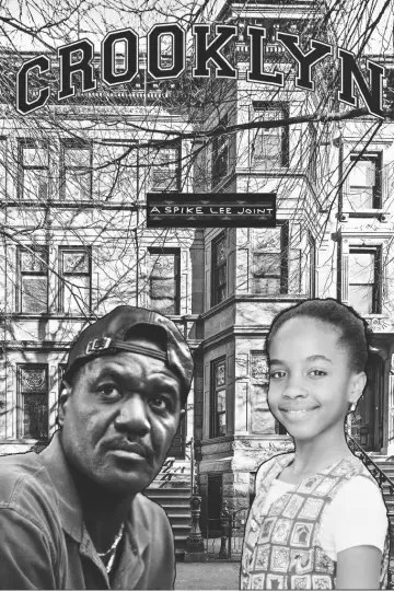 Poster to the movie "Crooklyn" #1567464