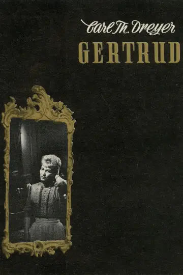 Poster to the movie "Gertrud" #539622