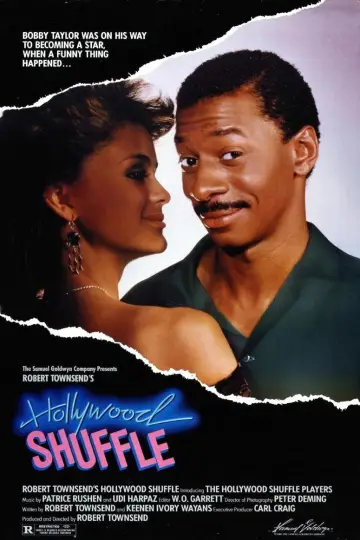Poster to the movie "Hollywood Shuffle" #1133827