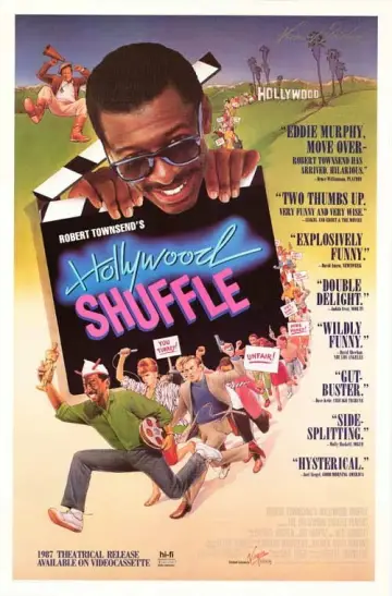 Poster to the movie "Hollywood Shuffle" #1133828