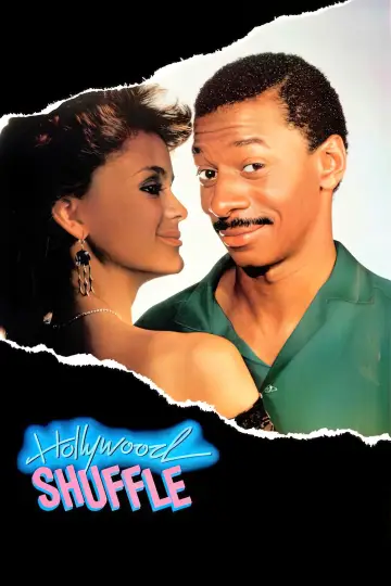 Poster to the movie "Hollywood Shuffle" #1133830