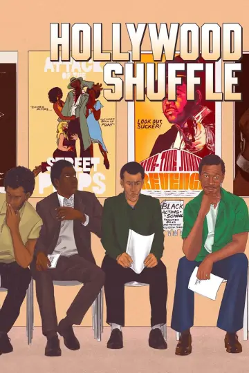 Poster to the movie "Hollywood Shuffle" #1133831