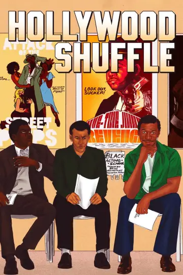 Poster to the movie "Hollywood Shuffle" #1133833