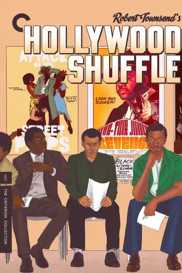 Poster to the movie "Hollywood Shuffle" #1133834