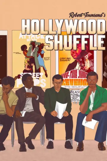 Poster to the movie "Hollywood Shuffle" #1133835