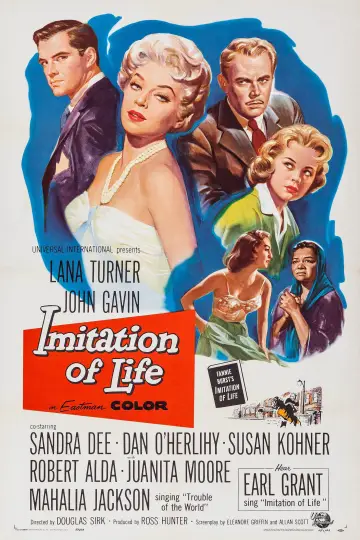 Poster to the movie "Imitation of Life" #1056111