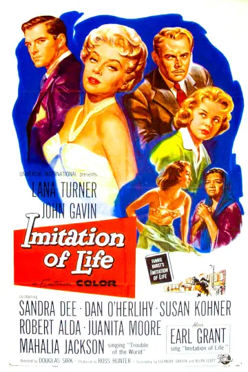 Poster to the movie "Imitation of Life" #1056119