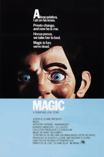Poster to the movie "Magic" #1070122