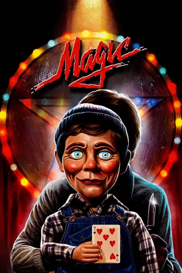 Poster to the movie "Magic" #1210424