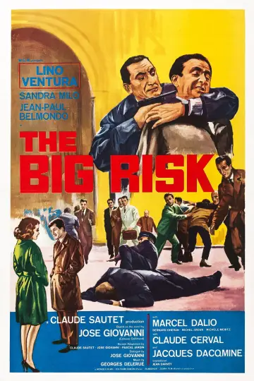 Poster to the movie "The Big Risk" #1057506