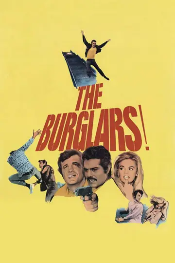 Poster to the movie "The Burglars" #1111173