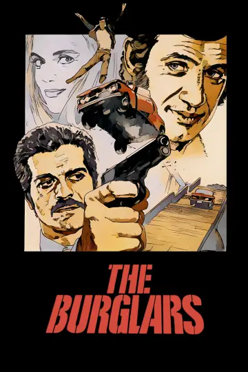 Poster to the movie "The Burglars" #1111176