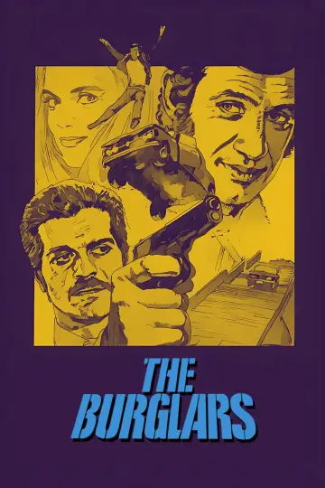 Poster to the movie "The Burglars" #1111177