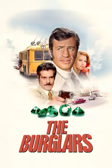 Poster to the movie "The Burglars" #1111179