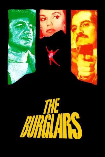 Poster to the movie "The Burglars" #1111180
