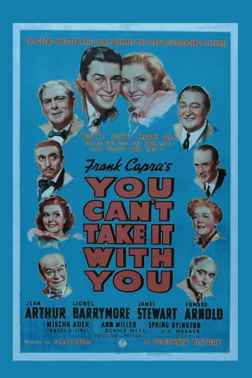Poster to the movie "You Can