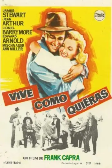 Poster to the movie "You Can